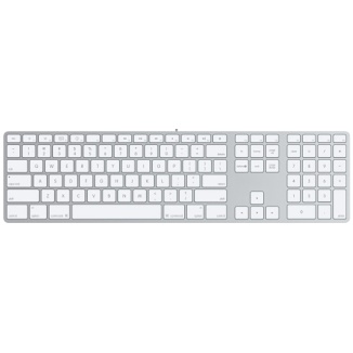 Apple Keyboard s numerickou asou - SK layout